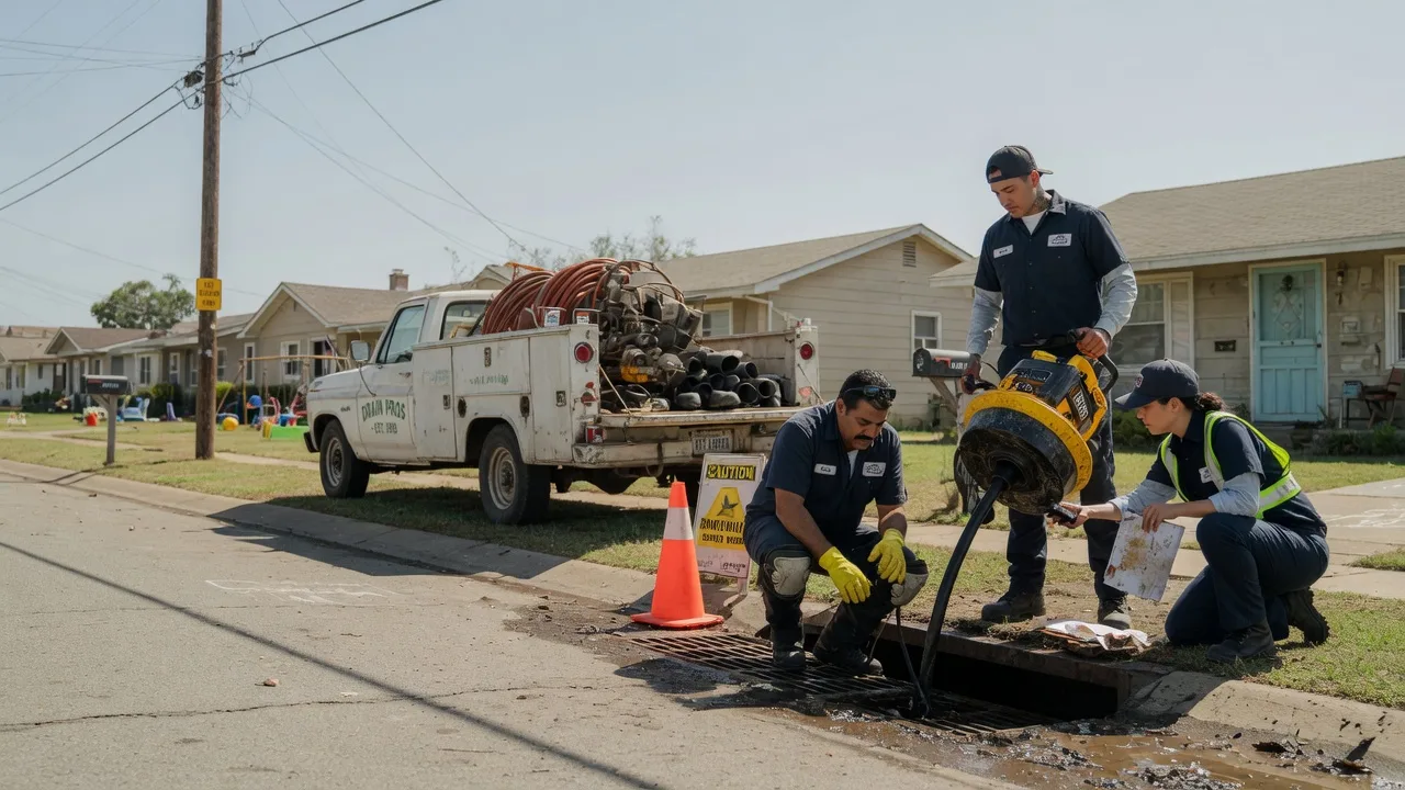 Drain Cleaning in Liberty, KS near me